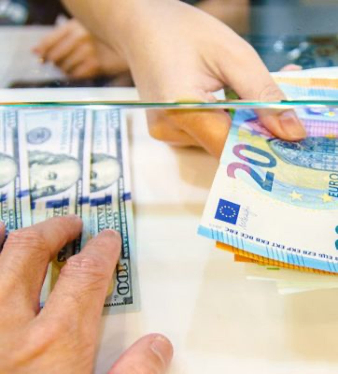 Currency exchange service