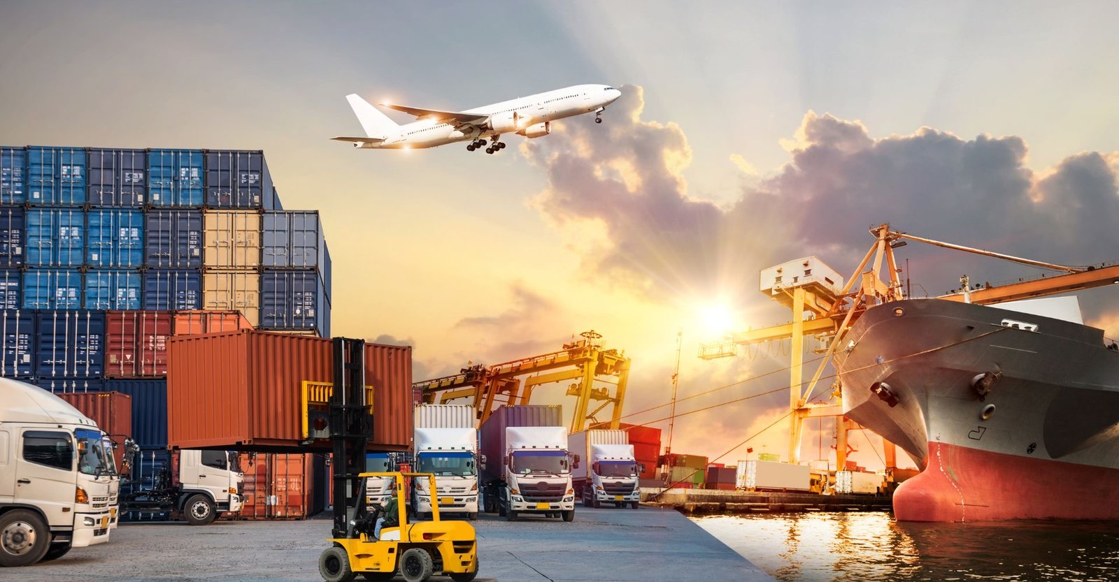 Global logistics and shipping