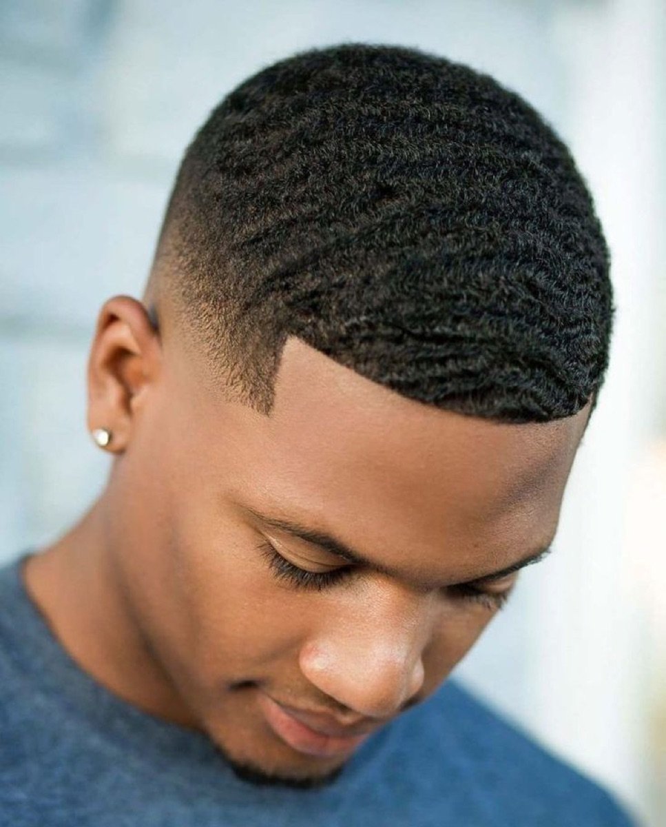 360 waves men's cut